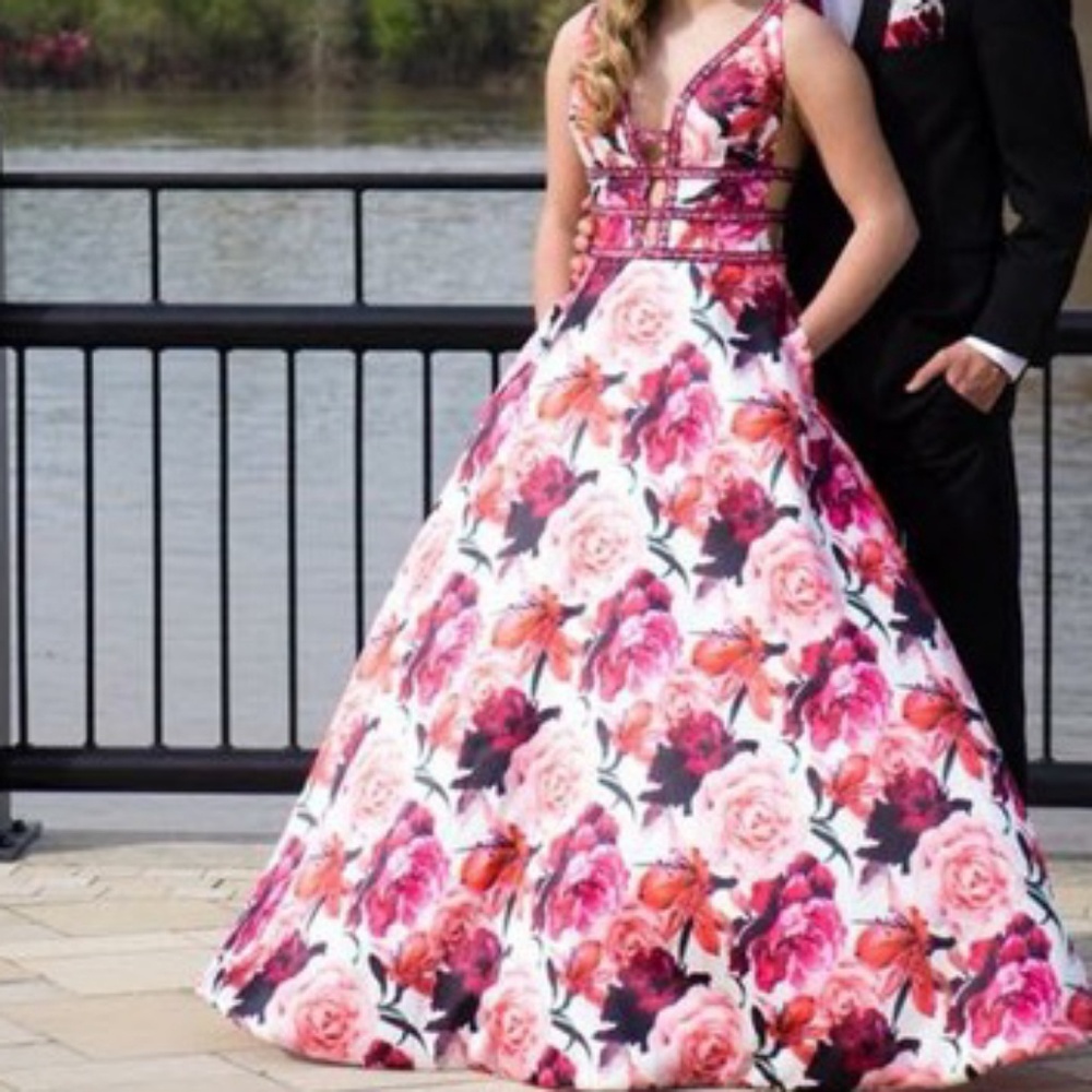 Rachel Allan Prom Dress